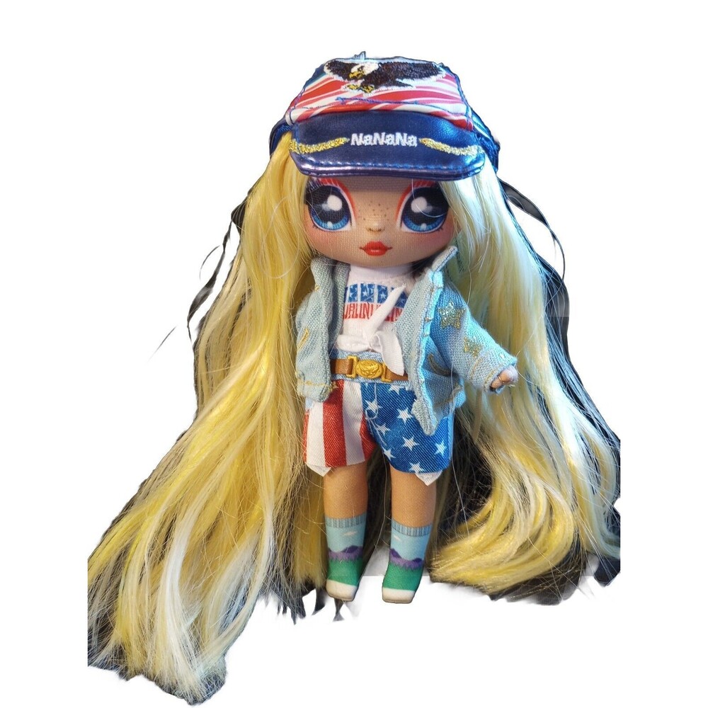 Na Na Na Surprise Erika Featherton Glam Series 2 Patriotic 7.5" Fashion Doll